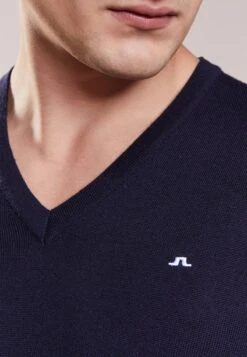 J.Lindeberg LYMANN - Strickpullover - Navy -Herrenbekleidung 2ef7f78fcdcd4cfcb87f0e9939c09d31