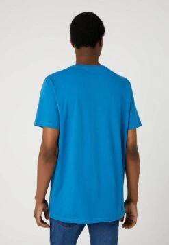 Wrangler GRAPHIC TEE - T-Shirt Print - Deep Water -Herrenbekleidung 2f11cb20c9464955b22a89c3dabe6da8