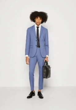 Selected Homme SLHSLIM LIAM SUIT FLEX SET - Anzug - Moonlight Blue