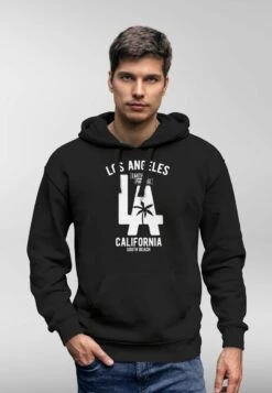 LOS ANGELES CALIFORNIA LA PALME - Kapuzenpullover - Schwarz