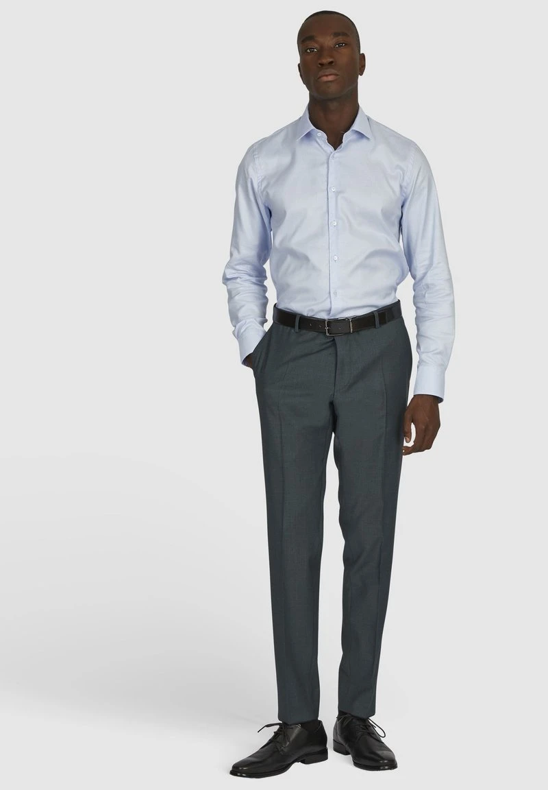 Daniel Hechter SUPER ELASTISCHE BUSINESS IN SHAPE FIT - Anzughose - Dunkelgrün 4 Daniel Hechter SUPER ELASTISCHE BUSINESS IN SHAPE FIT - Anzughose - Dunkelgrün – Bild 2