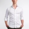 Eterna SLIM FIT - Businesshemd - Weiß -Herrenbekleidung 309b785a03b541bda1a727980e7b7421