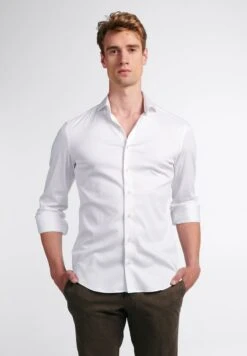 Eterna SLIM FIT - Businesshemd - Weiß