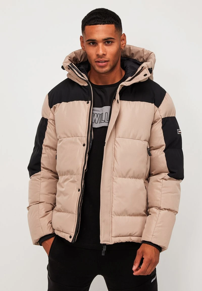 PEYTON SHORT PUFFER JACKET - Winterjacke - Stone 7 PEYTON SHORT PUFFER JACKET - Winterjacke - Stone – Bild 5