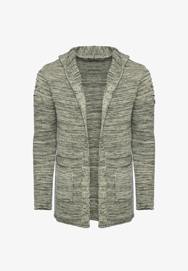 Carisma MIT LOGOPATCH - Strickjacke - Weiß 7 Carisma MIT LOGOPATCH - Strickjacke - Weiß – Bild 5