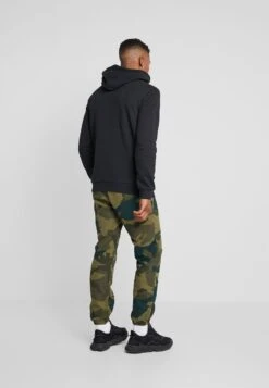 Adidas Originals ESSENTIAL HOODY UNISEX - Kapuzenpullover - Black -Herrenbekleidung 3232e60472574b89bab071320b8cb737