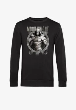 Henry Tiger MARVEL MOON KNIGHT MOON KNIGHT TEAM - Sweatshirt - Black -Herrenbekleidung 3280e28349964a22a88512cddd23b69d