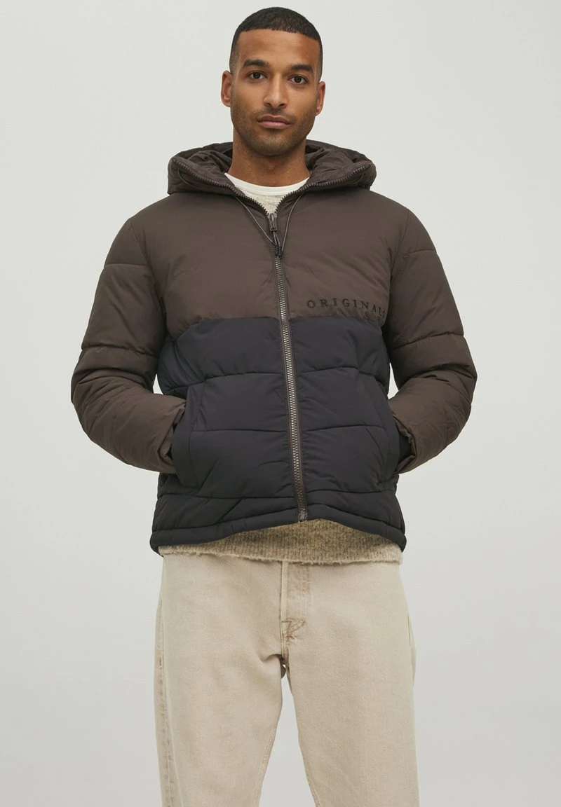 Jack & Jones JORCOPENHAGEN PUFFER SN - Winterjacke - Seal Brown 3 Jack & Jones JORCOPENHAGEN PUFFER SN - Winterjacke - Seal Brown