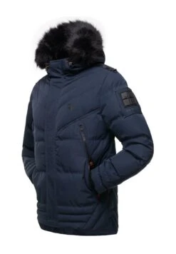 ROMAAN - Winterjacke - Dark Blue -Herrenbekleidung 33de9daa0d9c439584bc525911cba395