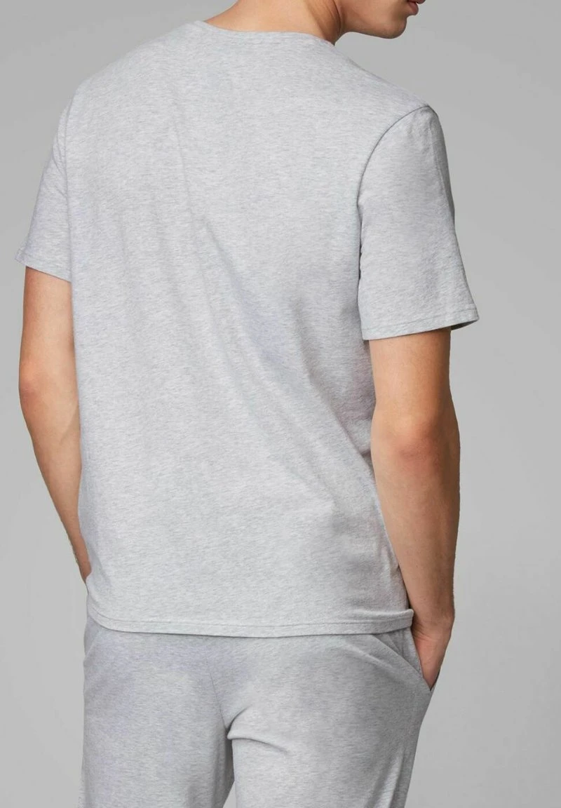 Boss STRIPE TEXT LOGO TEE - T-Shirt Print - Grey 4 Boss STRIPE TEXT LOGO TEE - T-Shirt Print - Grey – Bild 2