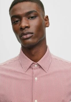 Boss HANK KENT - Businesshemd - Open Pink Two -Herrenbekleidung 3434089f816c455684cf72225690d73c