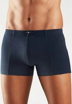 H.I.S 2 PACK - Panties - Marine/grau Meliert