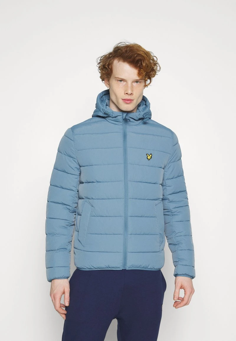 Lyle & Scott LIGHTWEIGHT PUFFER JACKET - Übergangsjacke - Skipton Blue 3 Lyle & Scott LIGHTWEIGHT PUFFER JACKET - Übergangsjacke - Skipton Blue