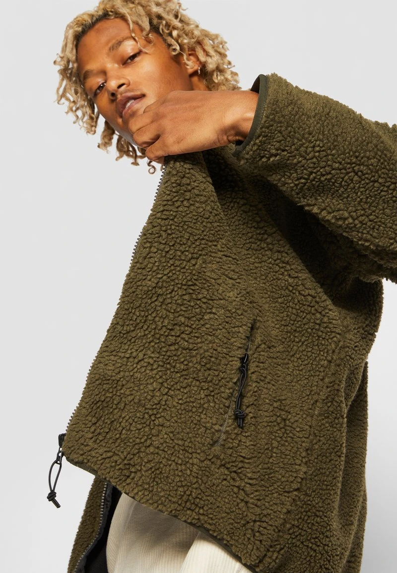 Brandit ACCESSOIRES TEDDY - Fleecejacke - Olive 8 Brandit ACCESSOIRES TEDDY - Fleecejacke - Olive – Bild 6