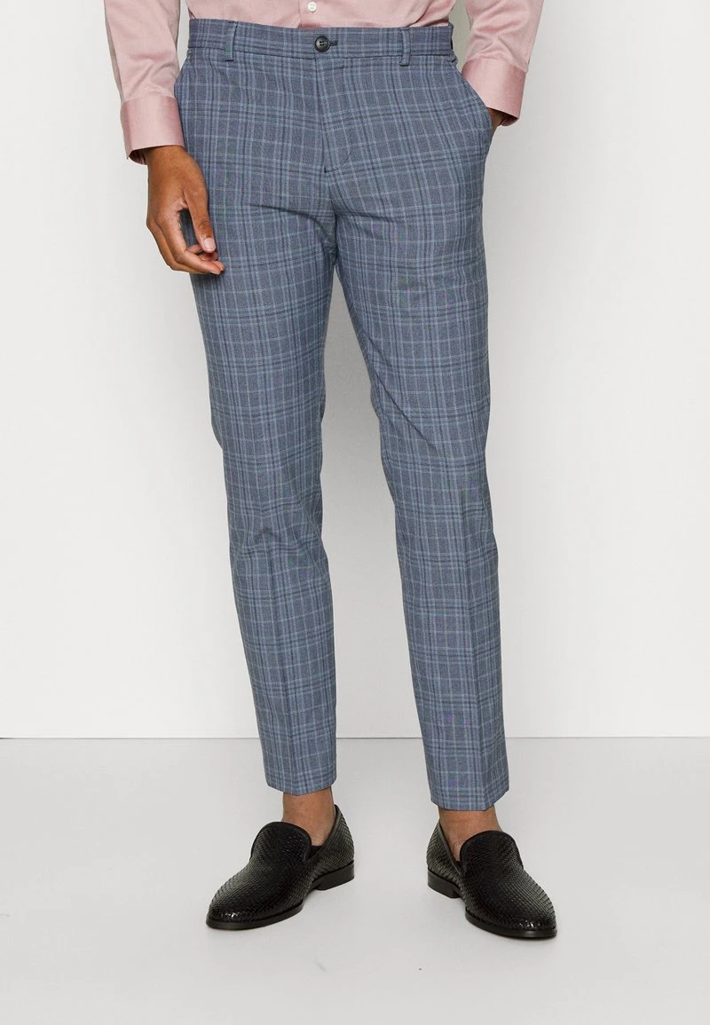 Selected Homme SLHSLIM LIAM SUIT - Anzug - Grey/blue 7 Selected Homme SLHSLIM LIAM SUIT - Anzug - Grey/blue – Bild 5