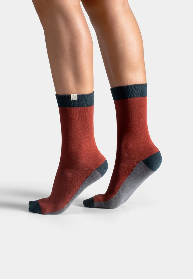 MERGER - Socken - Brick 4 MERGER - Socken - Brick – Bild 2