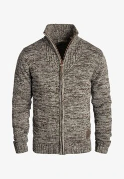 Solid SDPOMEROY - Strickjacke - Coffee Bean -Herrenbekleidung 353a26c862834a88b23cfbd158a4799a
