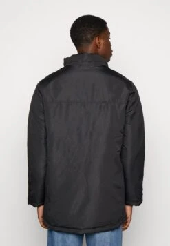 Jack & Jones JJECRAFT - Wintermantel - Black -Herrenbekleidung 359f6edc908b48508ac740ee19cf5241