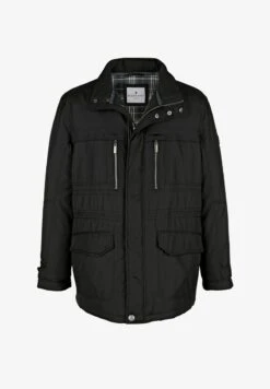 Wintermantel - Schwarz 10 Wintermantel - Schwarz -Herrenbekleidung 35aac5b6a6d44cb681bc0ee524c49f73