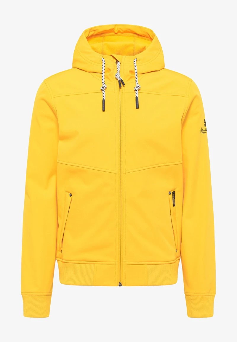 Schmuddelwedda ALBEE - Outdoorjacke - Sonnengelb 7 Schmuddelwedda ALBEE - Outdoorjacke - Sonnengelb – Bild 5