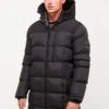 GRAYSON LONGLINE PUFFER JACKET - Wintermantel - Jet Black -Herrenbekleidung 3634ddd6297c45abb9e88cfcd4630a18