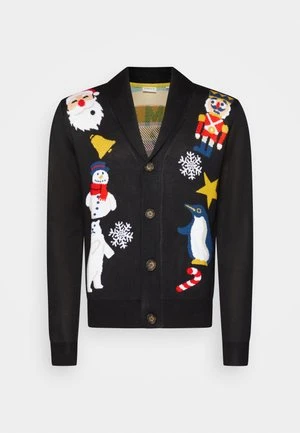 THE KOOPLES EN IMPRIMÉE ZÈBRE - Strickjacke - Black White 7 THE KOOPLES EN IMPRIMÉE ZÈBRE - Strickjacke - Black White – Bild 5