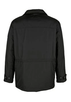 Wintermantel - Schwarz 11 Wintermantel - Schwarz -Herrenbekleidung 36b69e785d144deaa98d0cf18c30b354