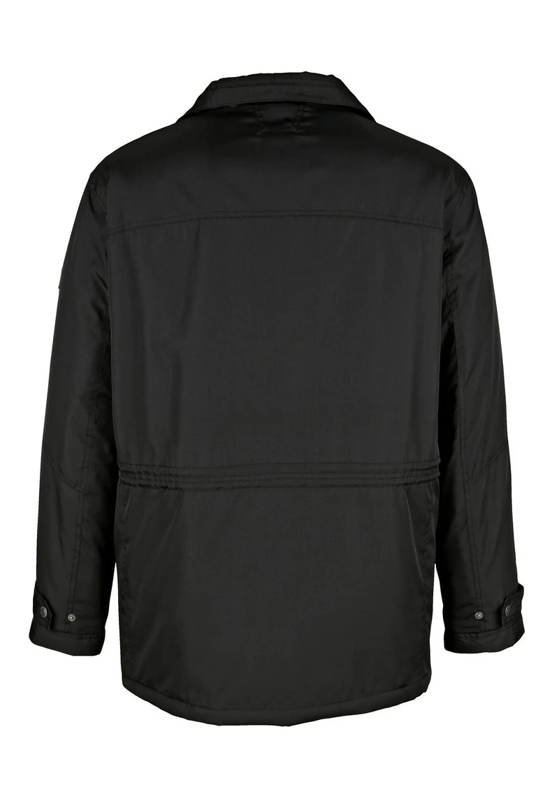 Wintermantel - Schwarz 6 Wintermantel - Schwarz – Bild 4