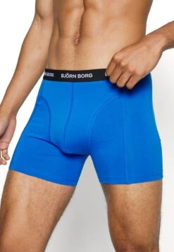 3 PACK - Panties - Black/blue -Herrenbekleidung 36decd316e714f6da47ed626715cf3ee