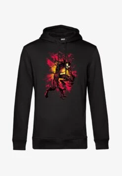 Henry Tiger MARVEL CARNAGE EXPLODE - Kapuzenpullover - Black 11 Henry Tiger MARVEL CARNAGE EXPLODE - Kapuzenpullover - Black -Herrenbekleidung 370b208b1bac4a4294a97d43183caf16