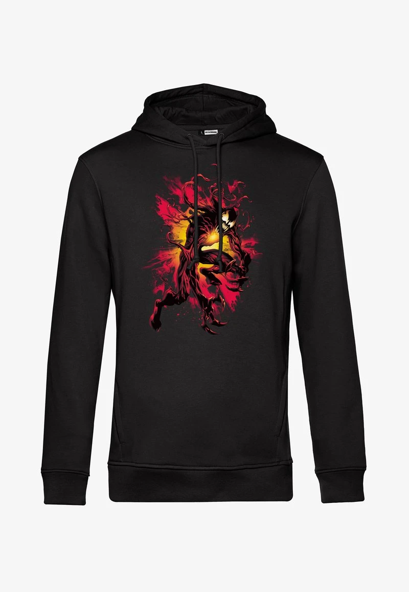 Henry Tiger MARVEL CARNAGE EXPLODE - Kapuzenpullover - Black 6 Henry Tiger MARVEL CARNAGE EXPLODE - Kapuzenpullover - Black – Bild 4