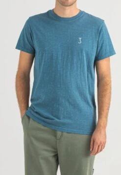 S/S FRESCO - T-Shirt Print - Etna Blue -Herrenbekleidung 3814b752fa0c465aa606dce48ba9c3ac