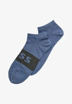 Boss LOGO 2 PACK - Socken - Dark Blue Six -Herrenbekleidung 386273bc34f04caa8bb055e081618c15