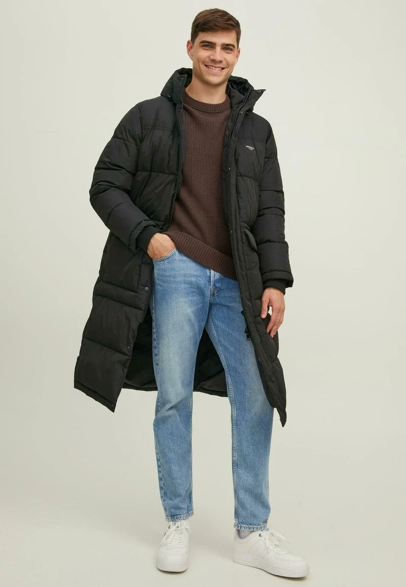 Jack & Jones SENCE PRAKTISCHER - Wintermantel - Black 3 Jack & Jones SENCE PRAKTISCHER - Wintermantel - Black