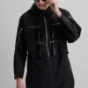 Parka - Jet Black -Herrenbekleidung 38c574324b524560ac37dc646f038c00