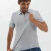 NON IRON STAIN REPELLENT - Poloshirt - Light Grey -Herrenbekleidung 3956ddcf7d8f422f8e55969f09c5e348
