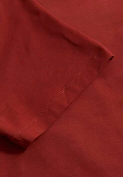 Oscar Jacobson KYRAN - T-Shirt Basic - Red Manuka -Herrenbekleidung 3977ee782d5e4e1f804f21397e0878c7