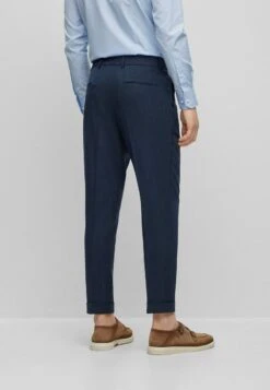 Boss SET - Anzug - Dark Blue Four -Herrenbekleidung 3a8986fdf22846259d1253a244097aa4