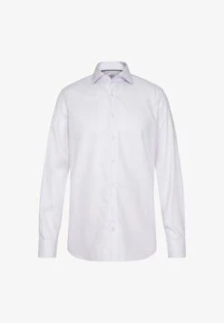 SHIRT LISLE PIQUE LONG SLEEVES - Businesshemd - White -Herrenbekleidung 3a9c91448f1f4746b39544b66e93af22