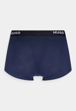 Hugo 3 PACK - Panties - Navy -Herrenbekleidung 3aa8ef678fa84b08a93fb68a502dfa44
