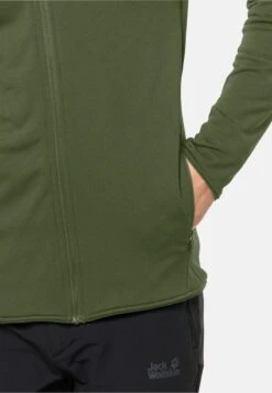 Jack Wolfskin Fleecejacke - Greenwood -Herrenbekleidung 3af93fbf0d1e438da32884e3861decab