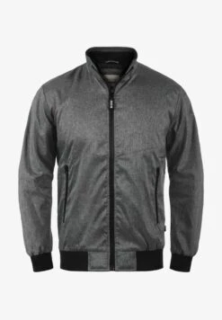 Blend BHNELSON - Bomberjacke - Black -Herrenbekleidung 3b360a3e39ae42eab1bb01c1fe80c413