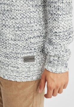 Solid SDAFTON - Strickpullover - Insignia Blue Melange -Herrenbekleidung 3b4966185c2b4a6187250bc8f2e97e99