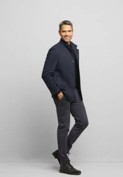 Bugatti MIT MODISCHER OPTIK - Sakko - Blau -Herrenbekleidung 3b5ee2c6c65c4fa99e86c5401501a14a