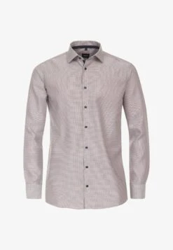 Venti MODERN - Businesshemd - Brown -Herrenbekleidung 3b68d5a2237d4c3f809fc8790f979a4a 1