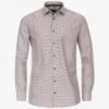 Venti MODERN - Businesshemd - Brown -Herrenbekleidung 3b68d5a2237d4c3f809fc8790f979a4a