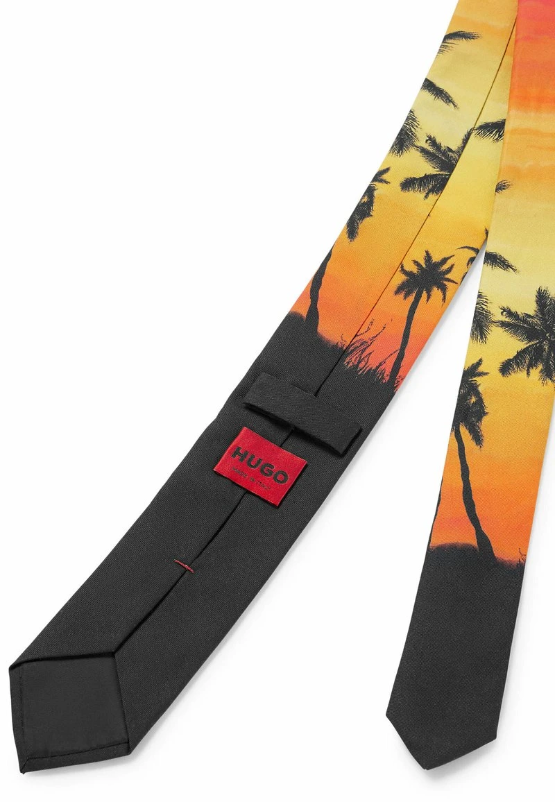 Hugo Krawatte - Patterned Ten 5 Hugo Krawatte - Patterned Ten – Bild 3