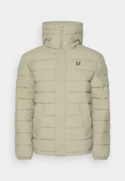 Lyle & Scott ELASTICATED PUFFER - Winterjacke - Khaki Smoke