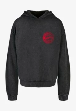 MIA SAN MIA LOGO ACID WASHED OVERSIZED - Kapuzenpullover - Black 12 MIA SAN MIA LOGO ACID WASHED OVERSIZED - Kapuzenpullover - Black -Herrenbekleidung 3be93d7ad6114dadb939b2abfcf37c40