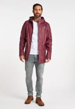 Schmuddelwedda Parka - Weinrot -Herrenbekleidung 3c123aae833345a285cb2a5bae228d7d